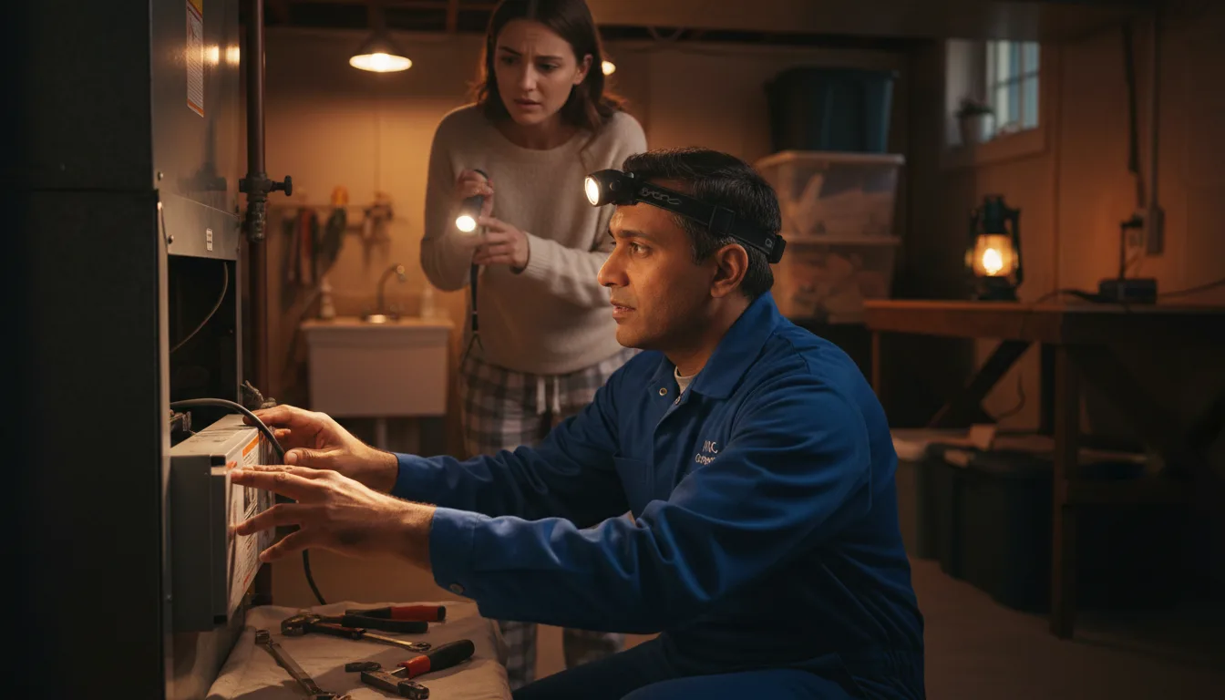 Emergency HVAC Repair in White Earth, MN near me · HVAC